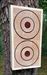 KNIFE THROWING TARGET, Double Sided - 21 1/2 x 11 1/2 x 3 Only $84.99 #353